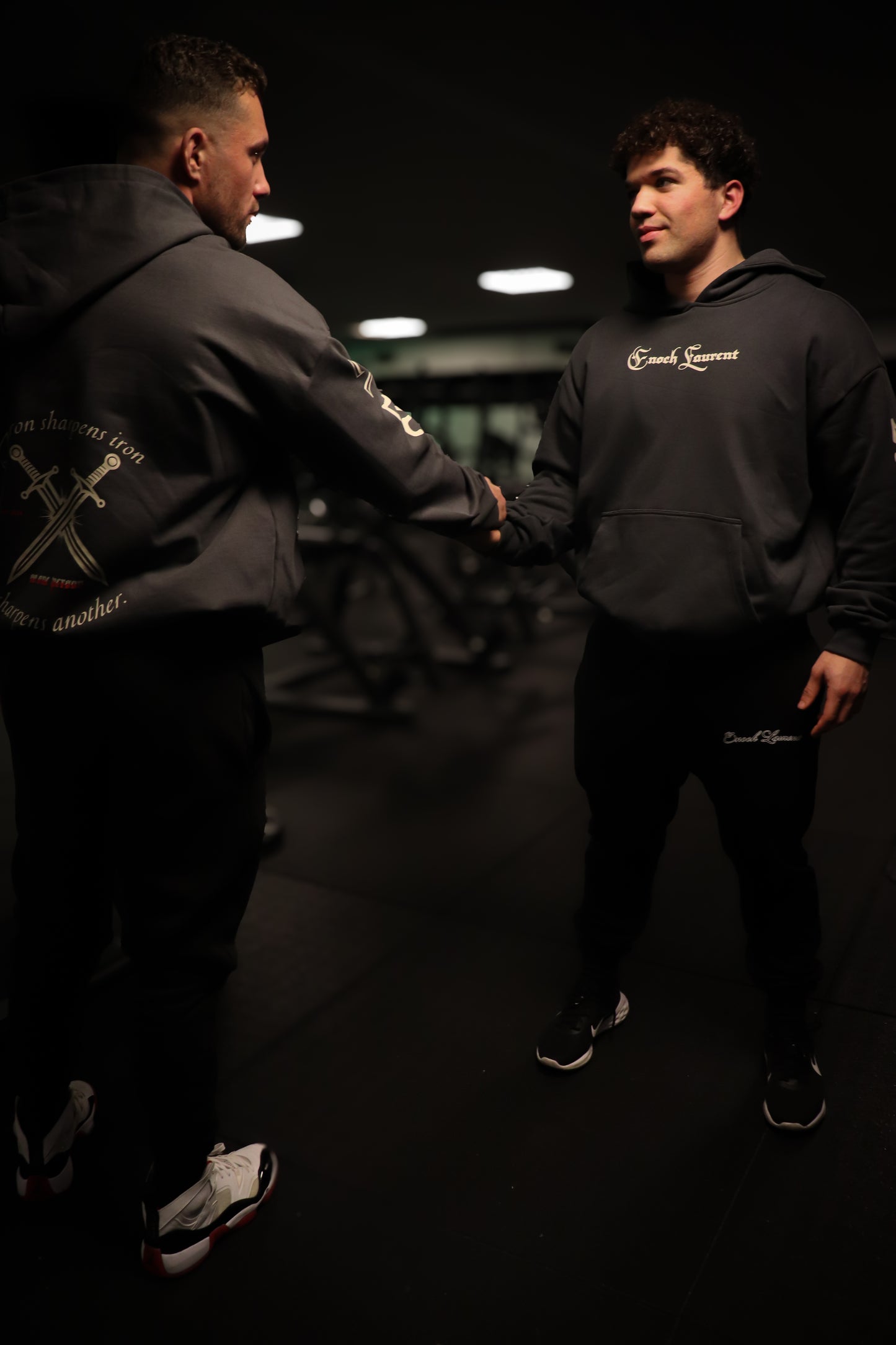 Enoch Laurent Iron Sharpens Iron Hoodie