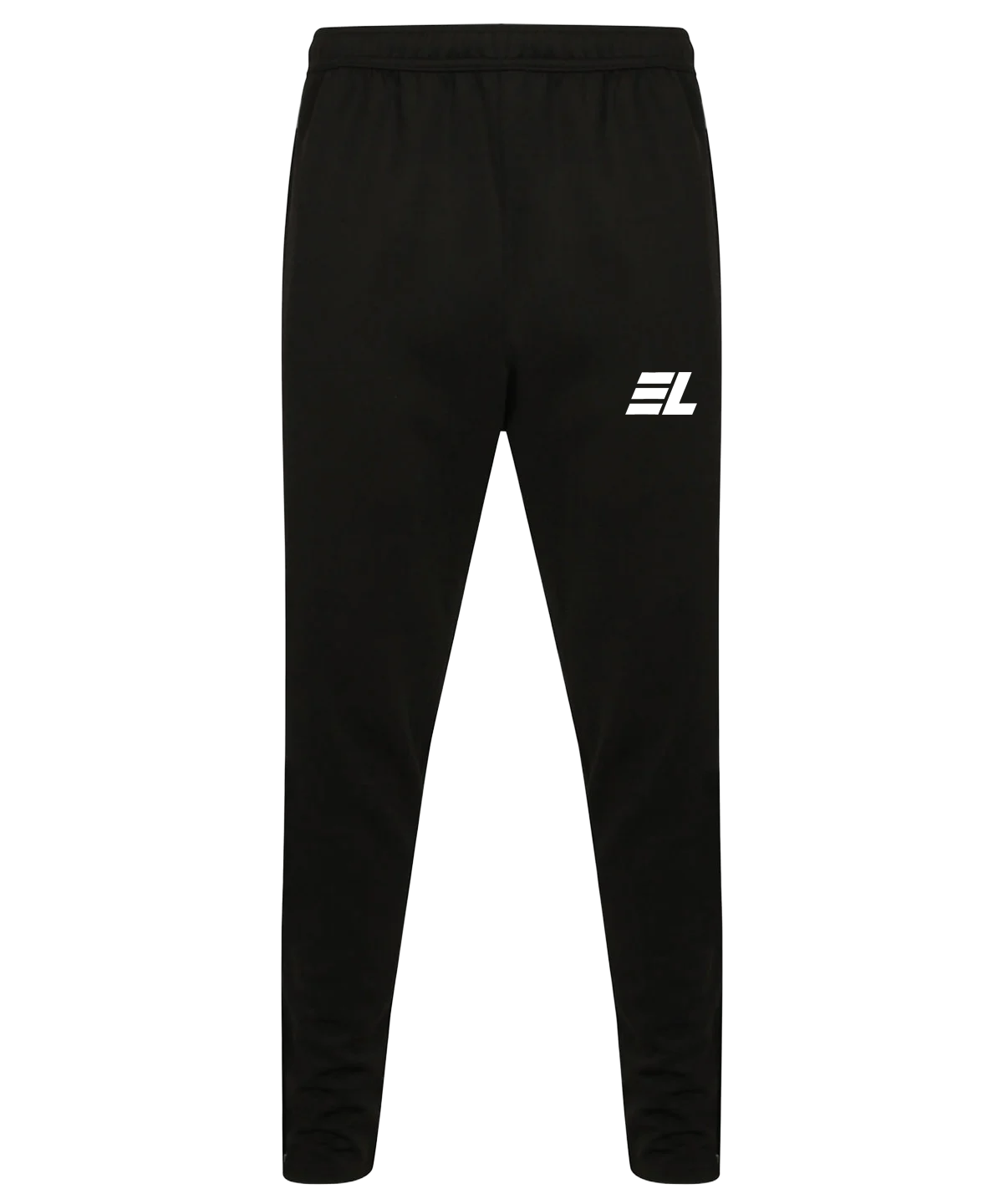 Trainingspak zwart  (bedrukking inbegrepen)