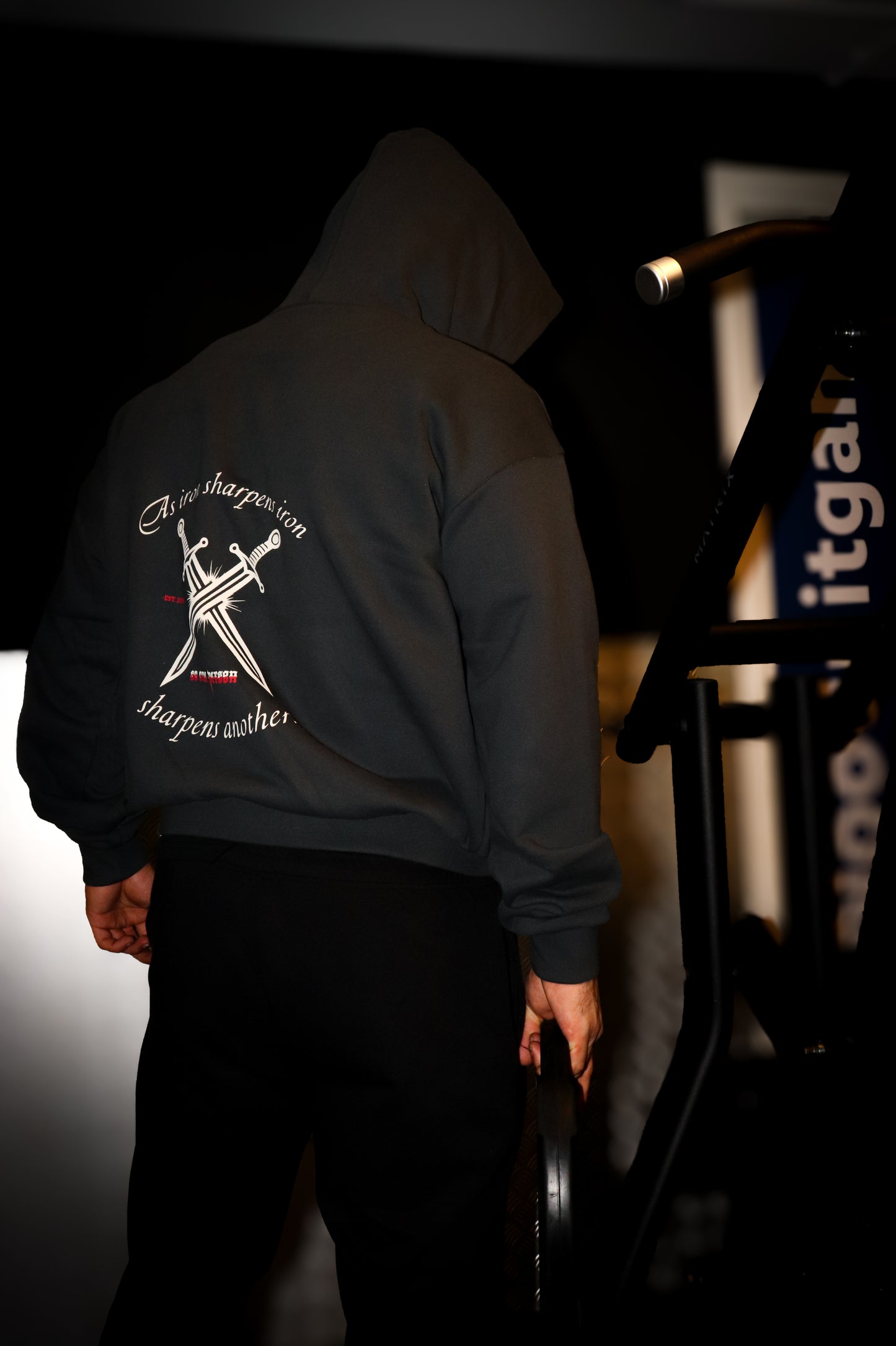 Enoch Laurent Iron Sharpens Iron Hoodie