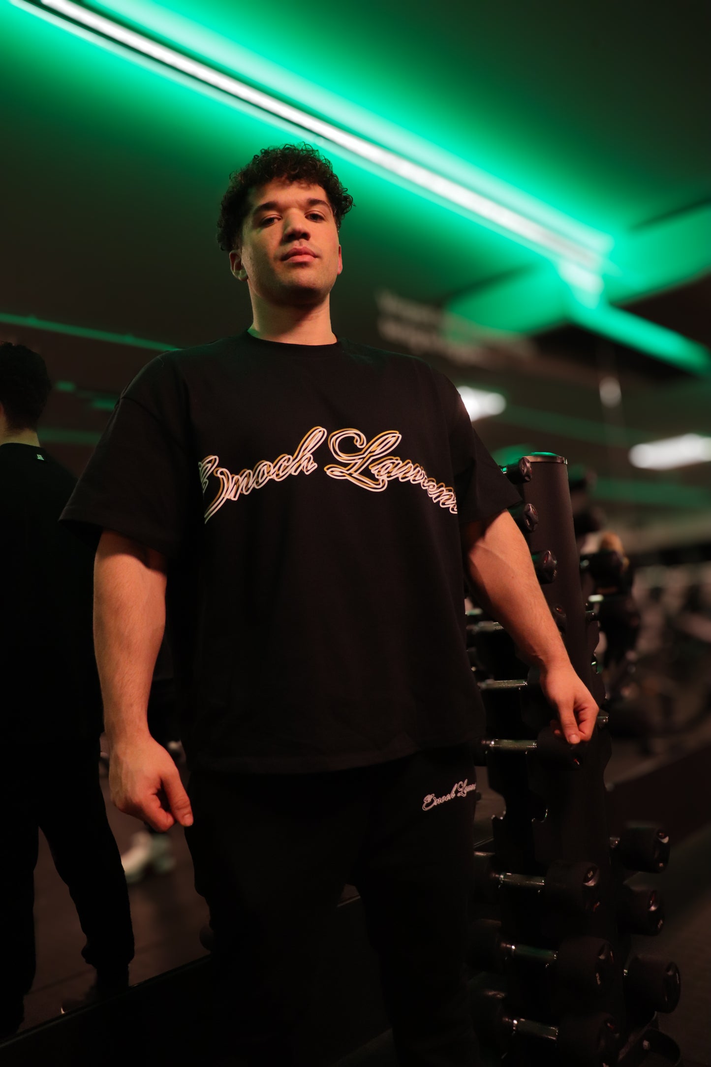 ENOCH LAURENT FIT TEE