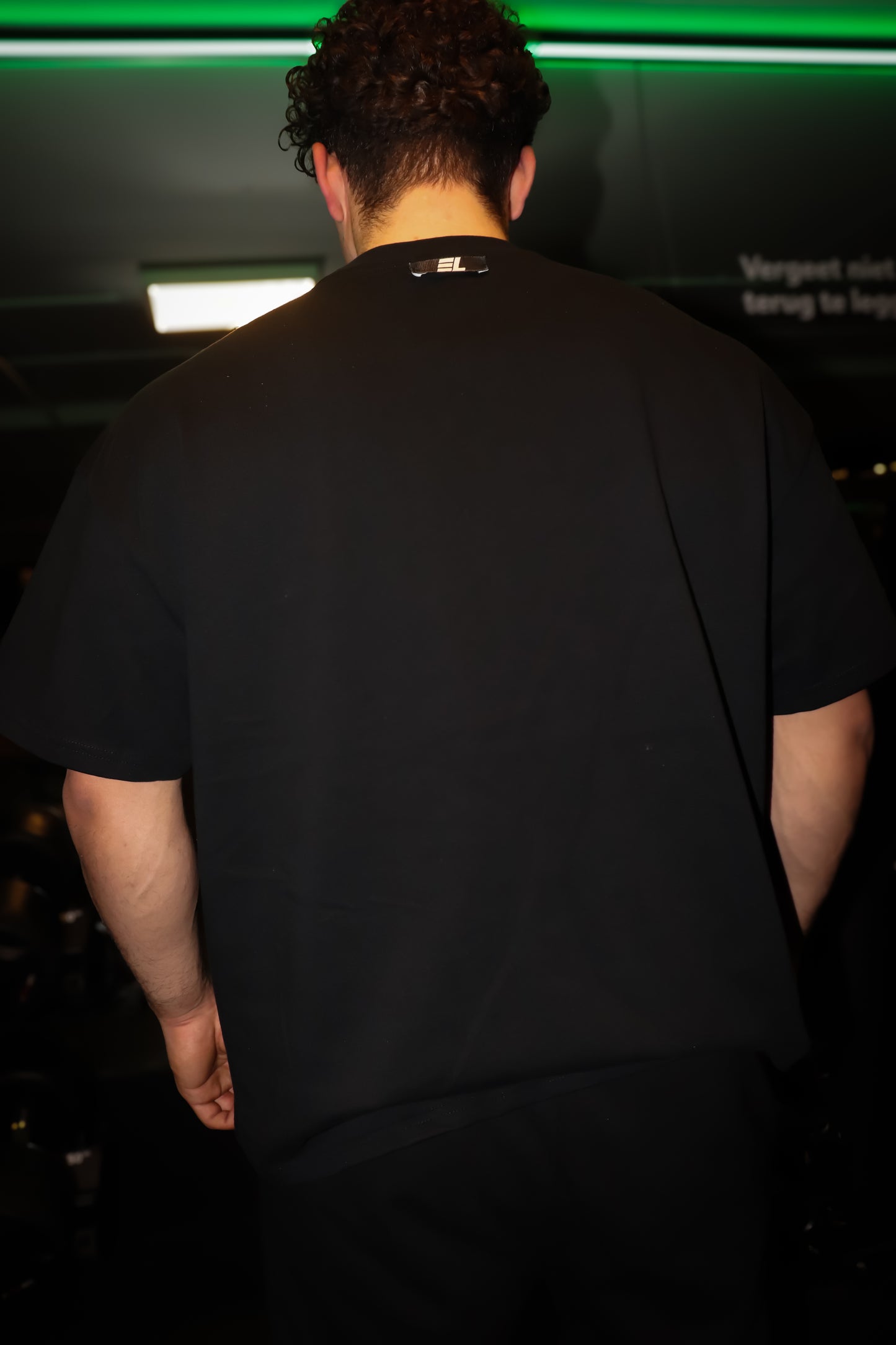 ENOCH LAURENT FIT TEE