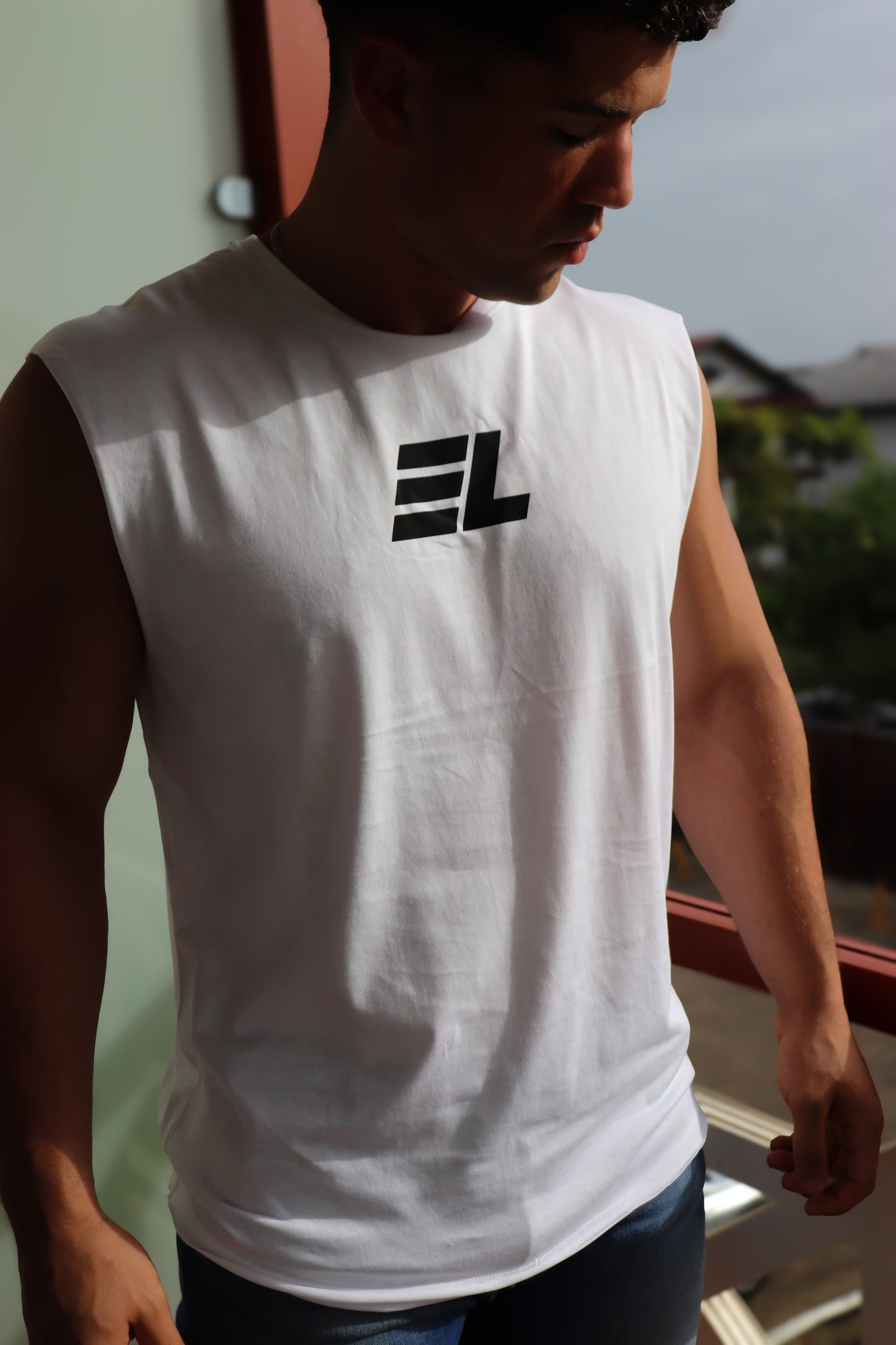Sleeveless Enoch Tee – Made for Lifters.