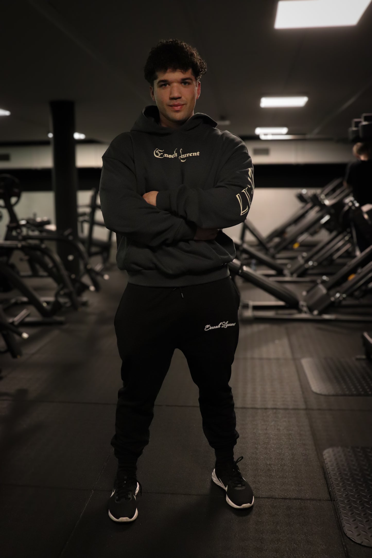 Enoch Laurent Iron Sharpens Iron Hoodie