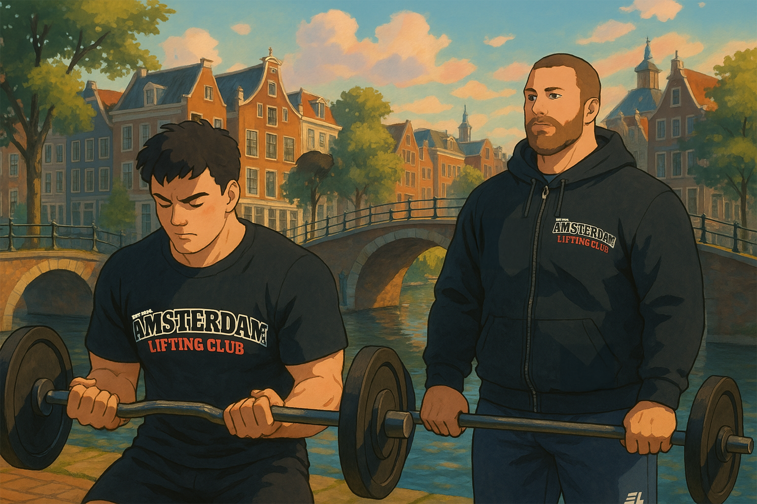 NEW - Amsterdam Lifting Club