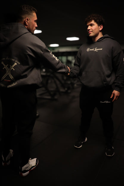 Enoch Laurent Iron Sharpens Iron Hoodie