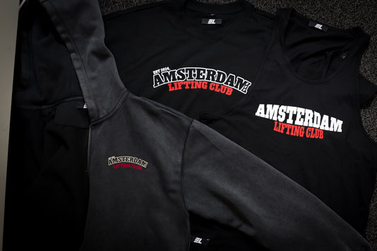 Amsterdam Lifting Club – Combo Deal (Hoodie + Tee + Tanktop)