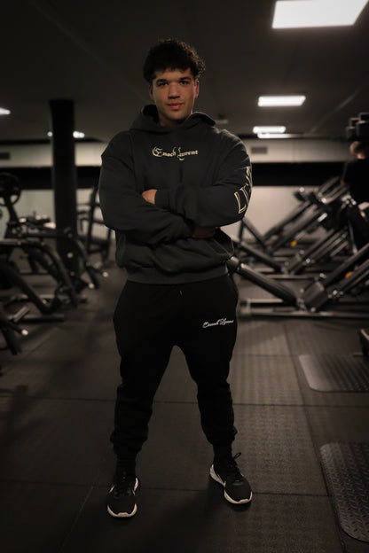 Enoch Laurent Iron Sharpens Iron Hoodie